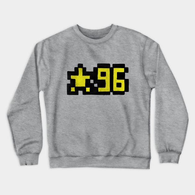 Star 96 Crewneck Sweatshirt by Gintron